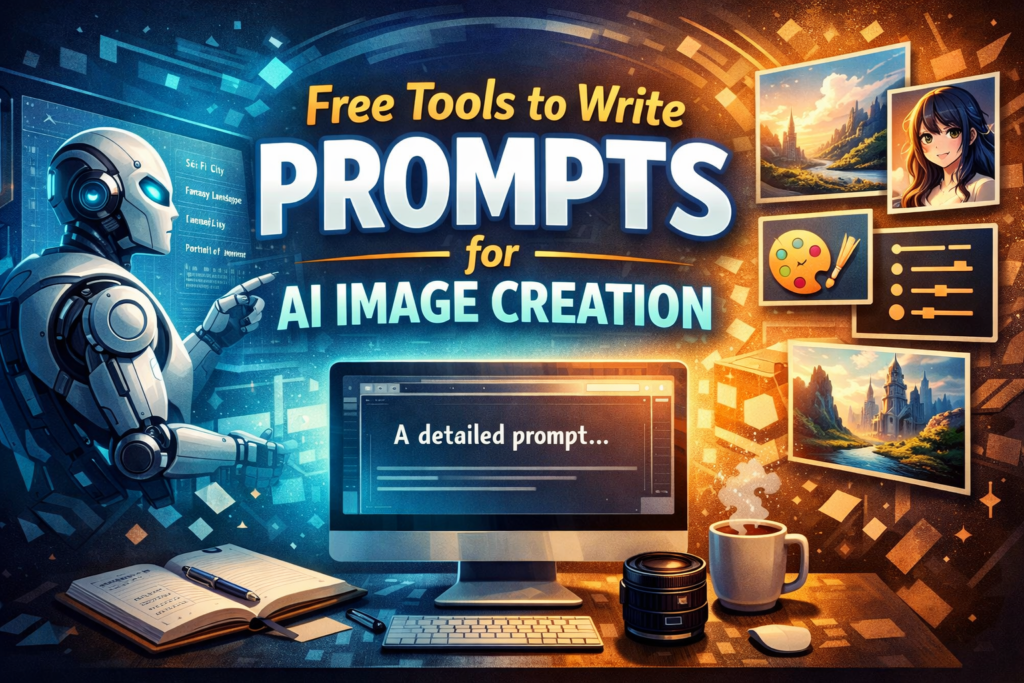 Free Tools to Write Prompts for AI Image Creation