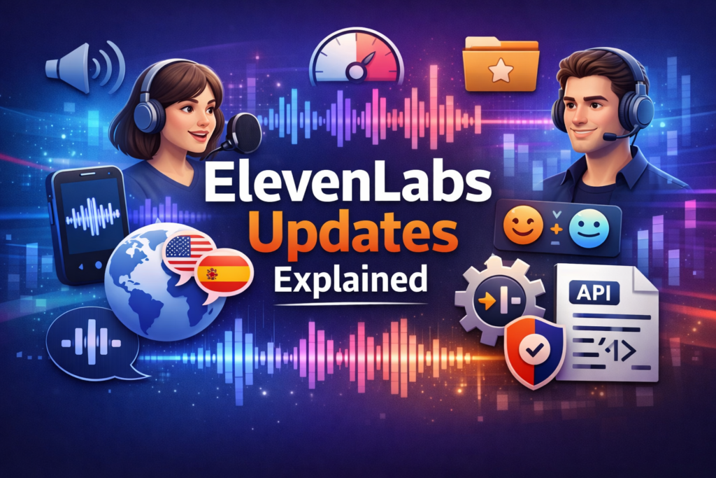 Latest ElevenLabs Updates Explained in Simple Words