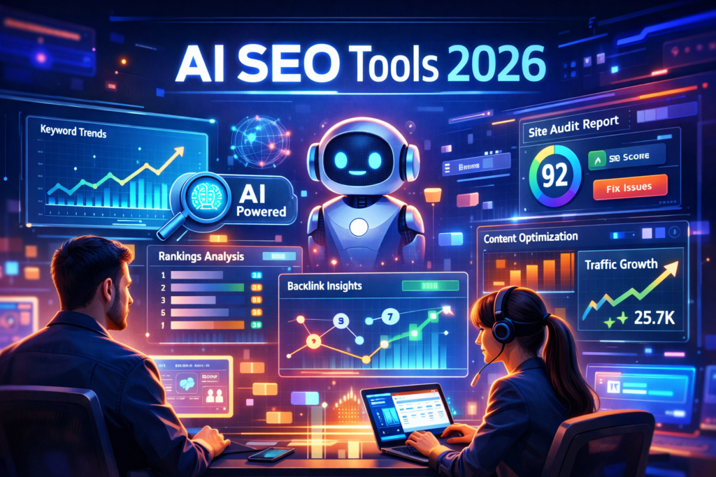 Paid AI Powered SEO Apps in 2026