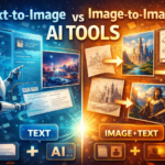 Text-to-Image vs Image-to-Image AI Tools : Free to use