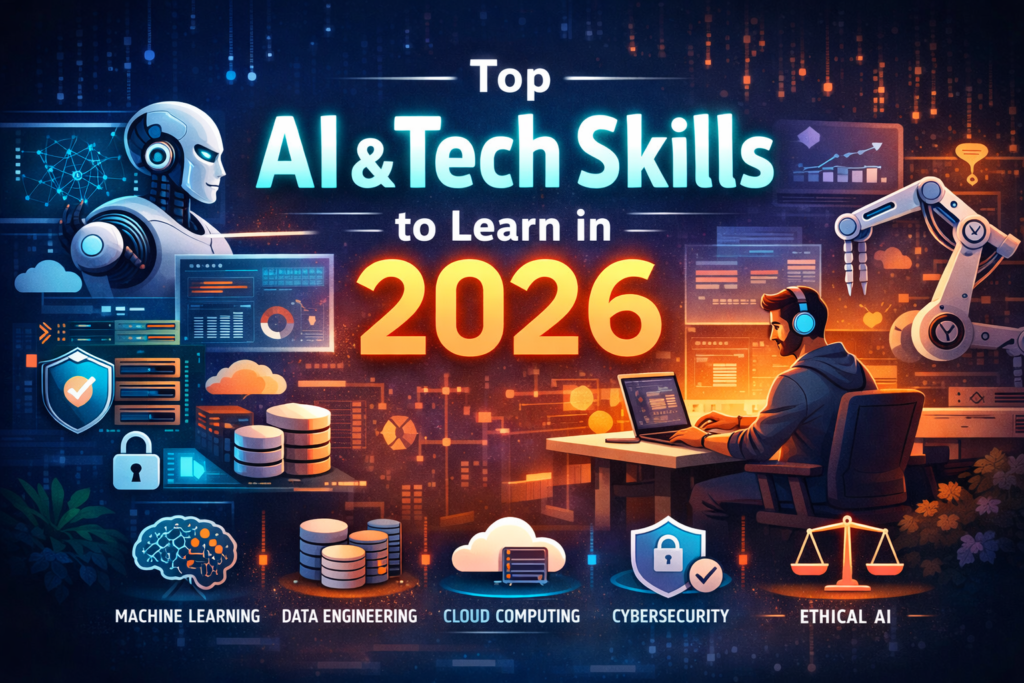 Top AI and Tech Skills to Learn in 2026: A Complete Guide for Developers and Engineers