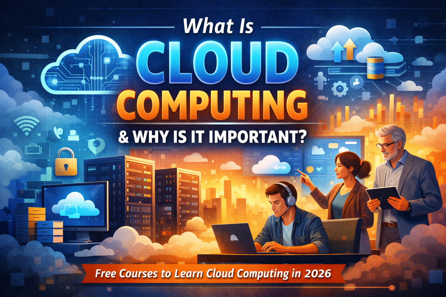 What Is Cloud Computing and Why Is It Important? Free Courses to Learn Cloud Computing in 2026